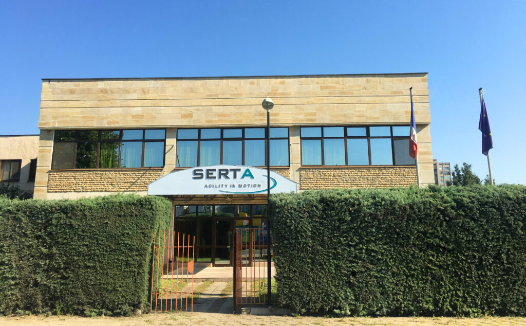 Bâtiment du site SERTA Bulgare