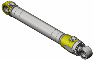 high-pressure cylinder
