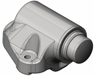 molded cylinder
