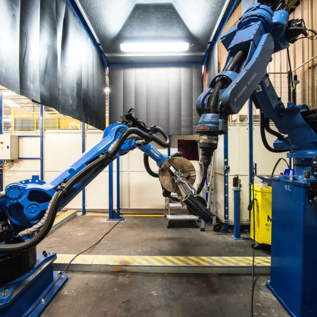 bloc image robot automatique