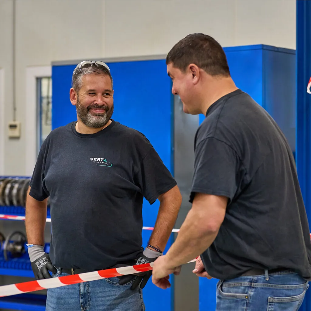 bloc image personnel atelier