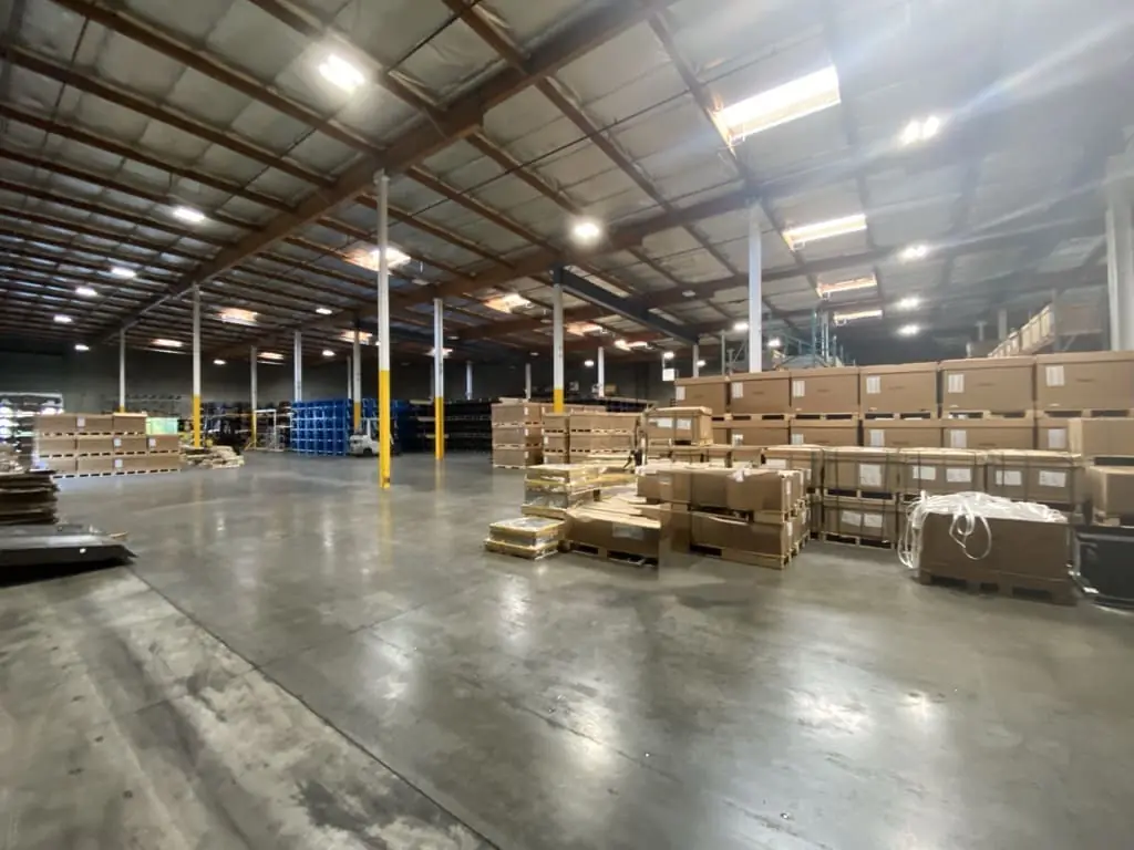 Atelier de production SERTA USA