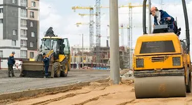 engins de chantier