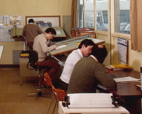 Serta en 1977