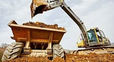 travaux préparatoires terrassement
